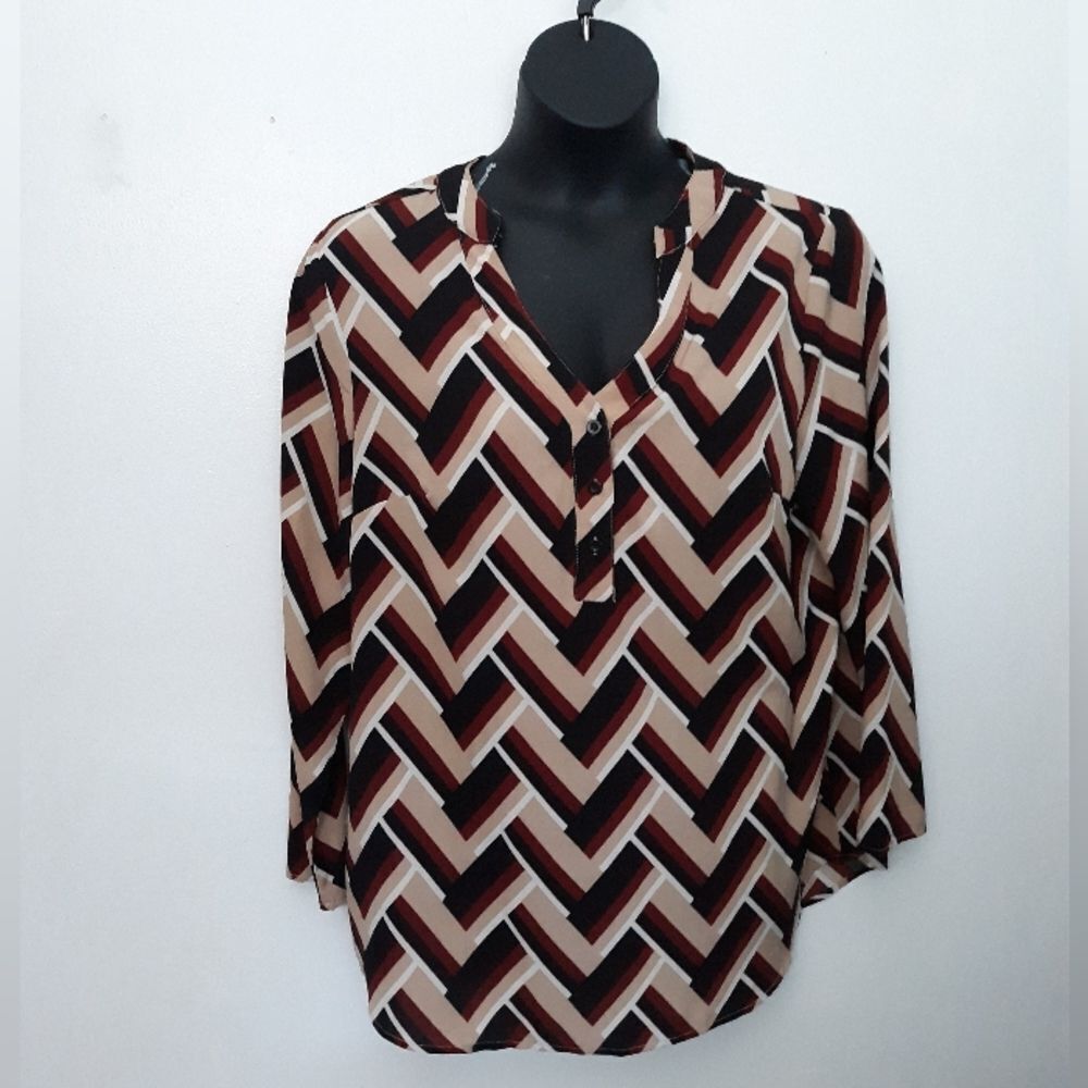 Shein multicolored blouse